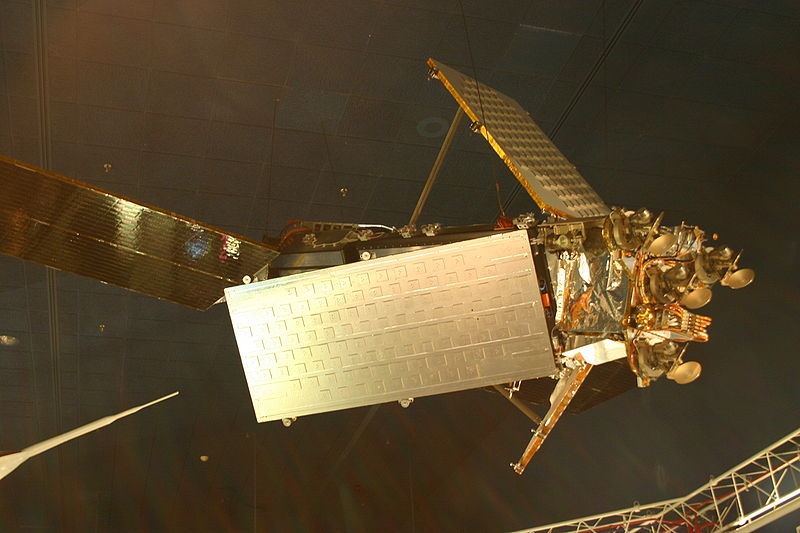 The U.S. satellite Iridium 33 was smashed to pieces last week. Credits: NASA.