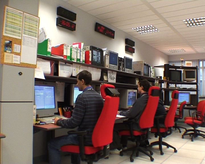 CNES’s operational orbit determination centre in Toulouse is responsible for space surveillance. Credits: CNES.
